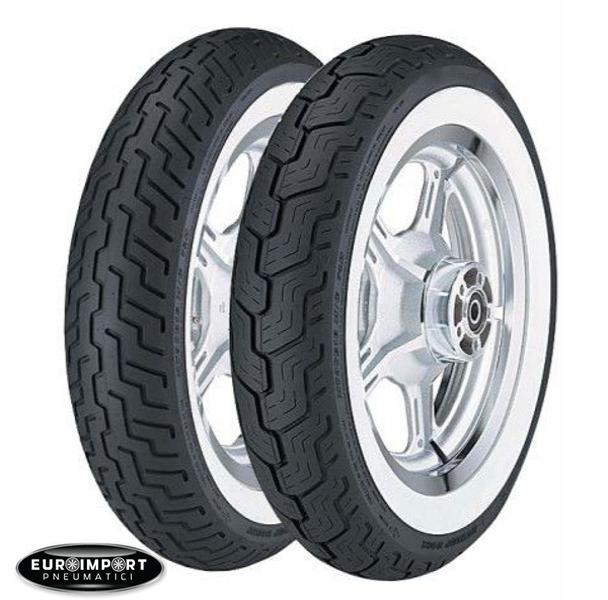Dunlop D 404 WWW  130/90  16 67 H   TT WWW ANTERIORE